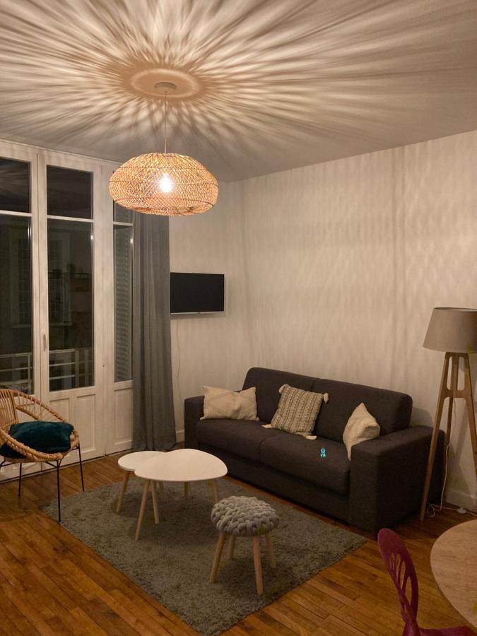 Hyper Centre Lumineux Avec Balcon Apartment Tours Exterior photo